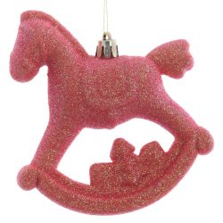 GAEM Набор из 2шт, Украшение новогоднее "Лошадка", L11 W5 H10 см