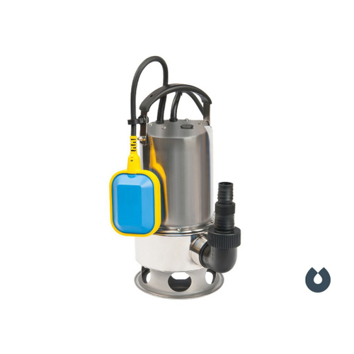Насос дренажный INOXVORT 750SW (для чис/гряз воды, 0,75 кВт, до 300 л/мин,  до 8,5м)