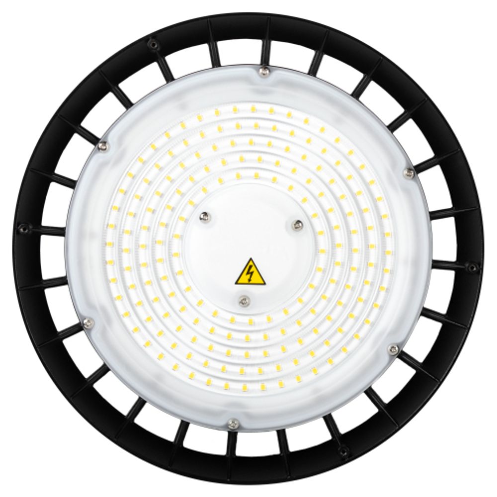 Светильник светодиодный подвесной ЭРА SPP-407-120-50K-100 100Вт 15000лм 5000K 80Ra Кп<5% КСС Д | Светильники для высоких пролетов (хайбеи)