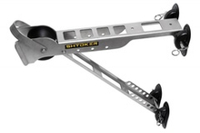 Роульс для ПВХ лодок Штокер (Shtoker) шлифованная нерж.сталь