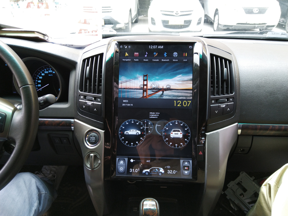 мультимедийный комплект для TOYOTA LANDCRUISER 200 08-15 TOP