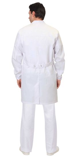 Халат мужской "Сириус-Сицилия" (белый)