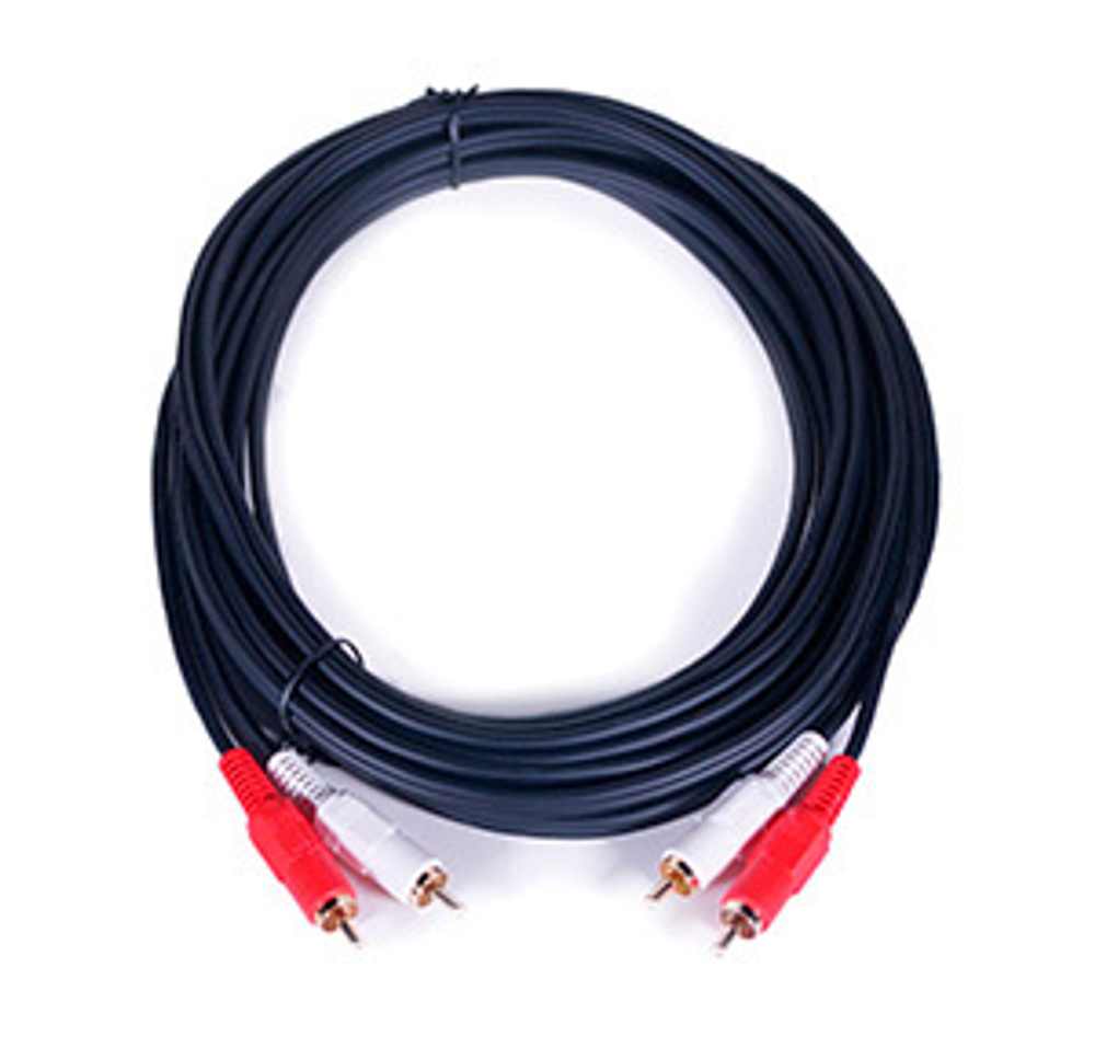 PROCAST cable 2RCA/2RCA.5 Межблочный 2 RCA х 2 RCA кабель длина 5 метров