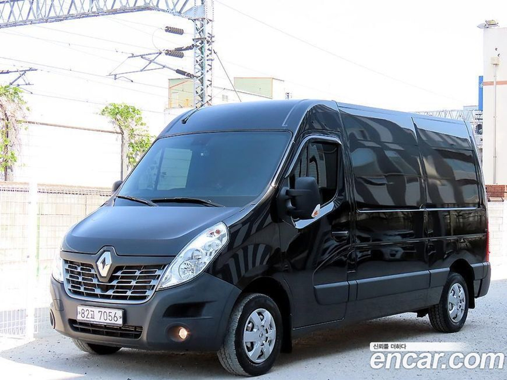 Renault Korea (Samsung) Master 2.3 Van L (09.2019)