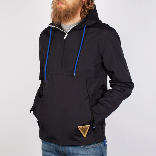 Анорак TRUESPIN Taslon Black