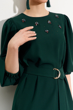 51423 Платье женское (зеленый)