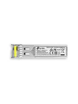 TP-Link SM321A-2 WDM SFP-трансивер, 1000Base-BX (Simplex LC), Tx: 1550нм, Rx: 1310нм, одномод, до 2км