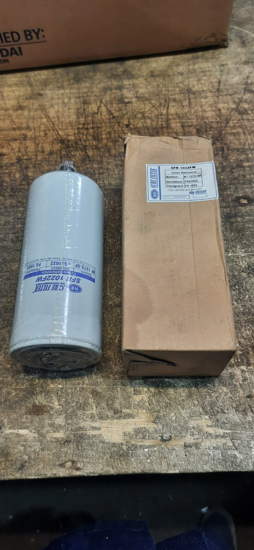 Фильтр топливный SURE FILTER SFR1022FW