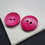 Пуговицы деревянные, цветные, 20мм, штучно