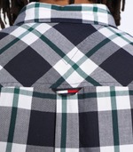 рубашка essential Tommy Jeans - темно-синий(DM0DM15112)