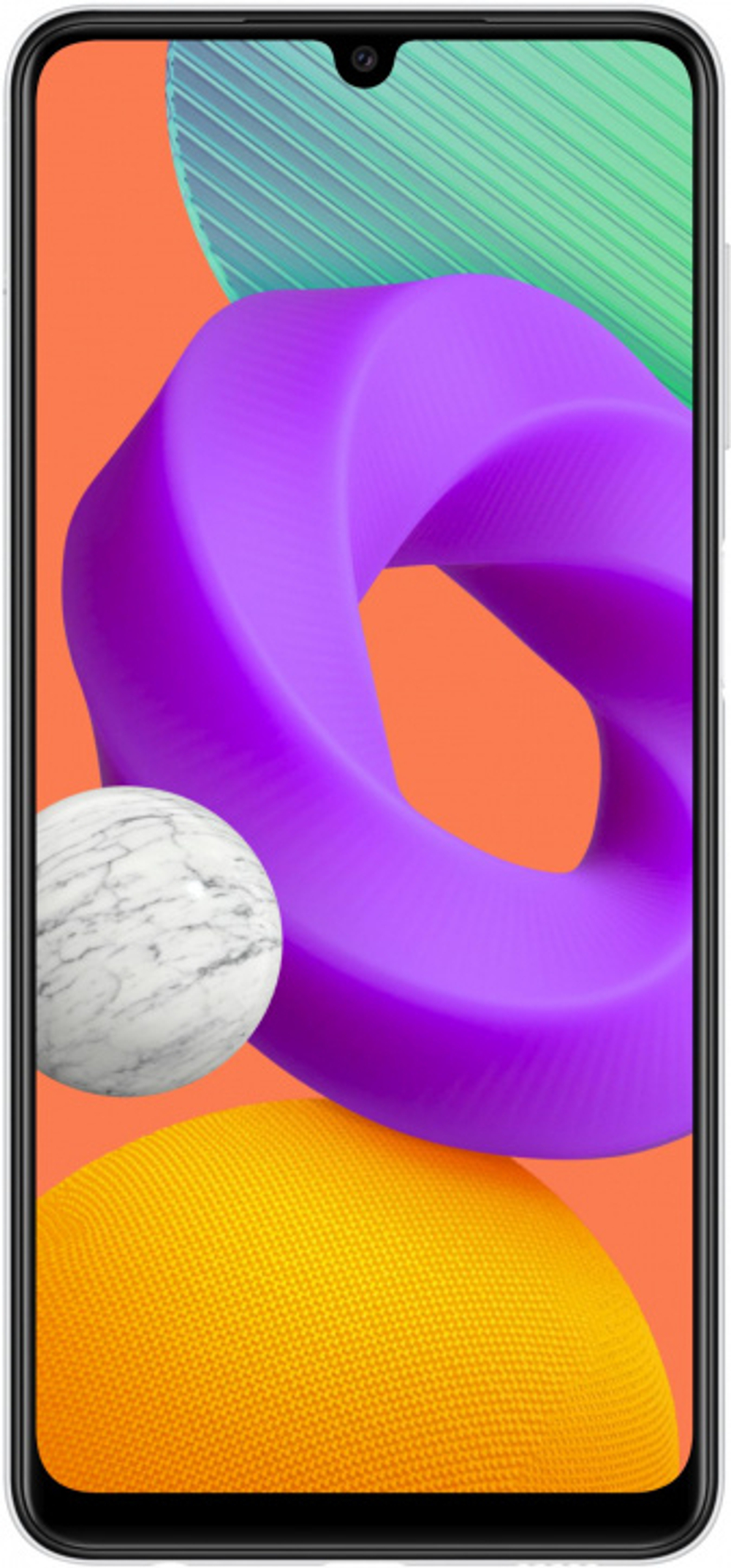 Смартфон Samsung Galaxy M22 4/128Gb White (SM-M225FZWGSER) (4G LTE)
