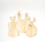 Набор разделочных досок из сибирского кедра 3 шт.  RDN30