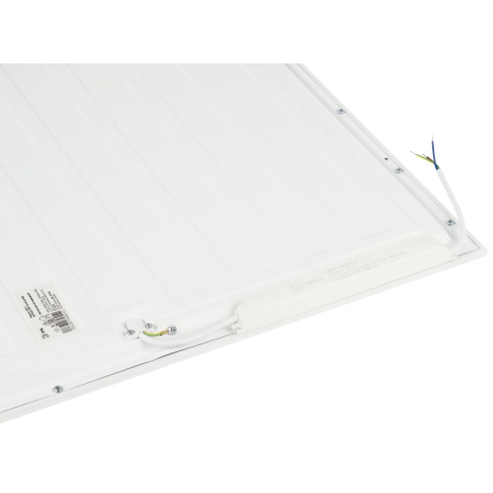 Светильник светодиодный ЭРА SPO-15-40-6K-WH 40Вт 6500К 595x595 матовый белый равномерное свечение