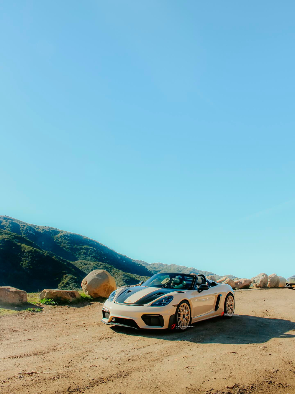 КОВАНЫЕ ДИСКИ ДЛЯ PORSCHE 718 982 SPYDER RS 2024 Порше Спайдер