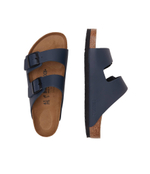 Кожаные шлепанцы arizona Birkenstock - темно-синий(51151)