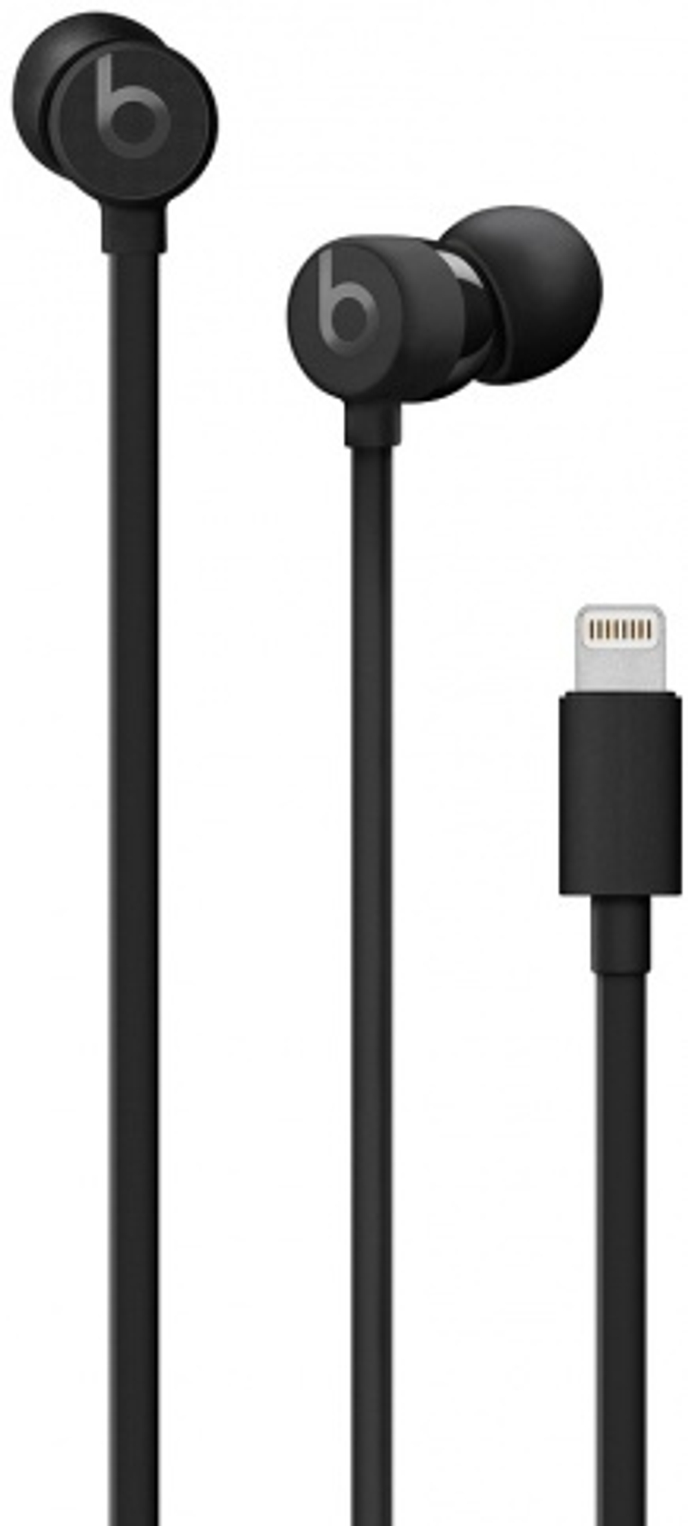 Гарнитура вкладыши Beats Urbeats3 Lightning 1.2м черный проводные (MQHY2ZE/A)