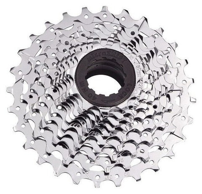 Кассета 10 скор., 11-32T, хромированное покрытие CS-H100 11-32T