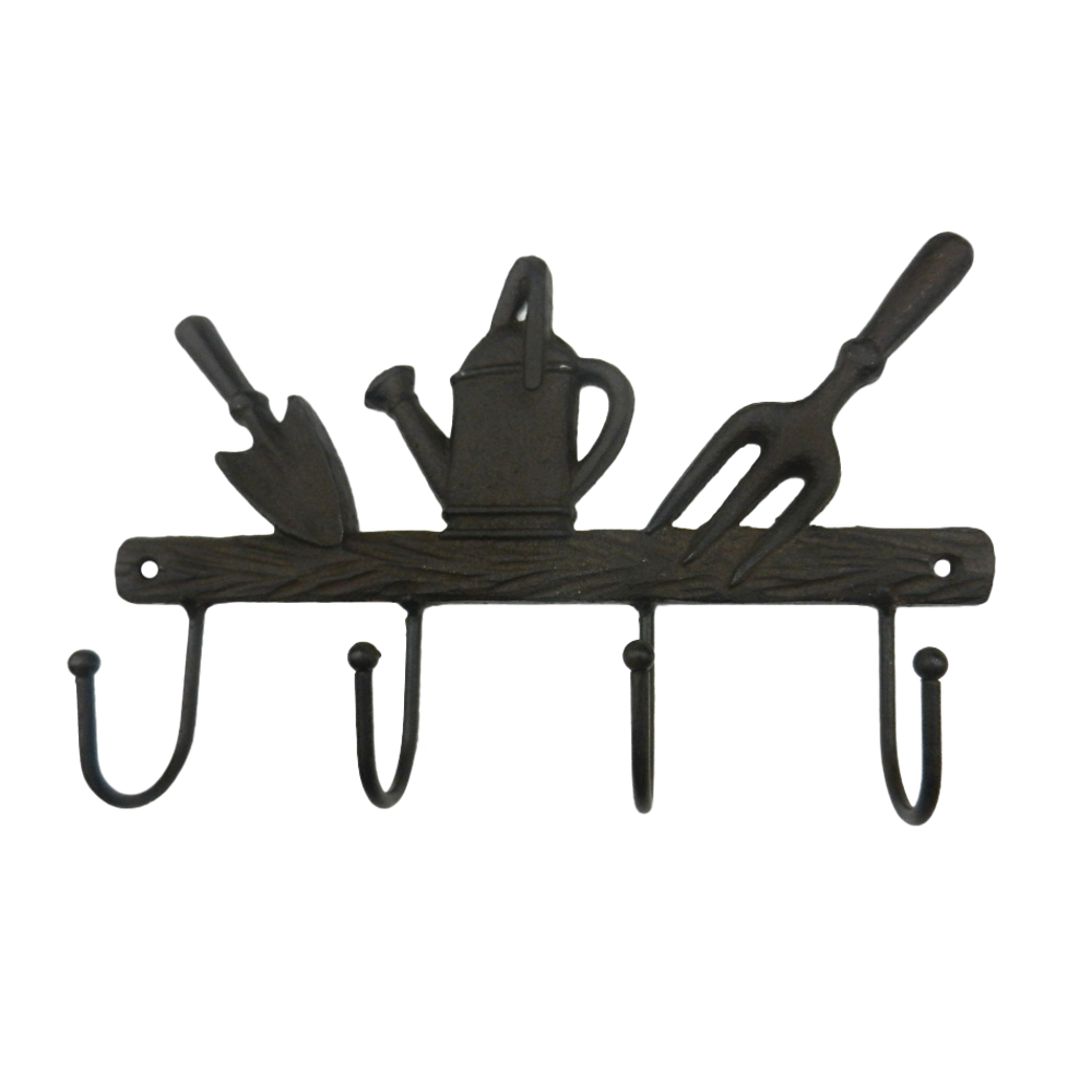 Iron Garden Вешалка настенная Огородная 4 крючка