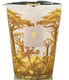 Bounkani, свеча MAX 24 Sacred Trees collection, Baobab Collection