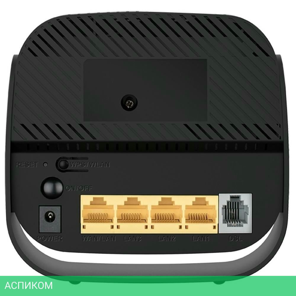 Беспроводной маршрутизатор D-Link DSL-2640U/R1A