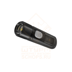 Фонарь брелок Nitecore TIKI LE, Black