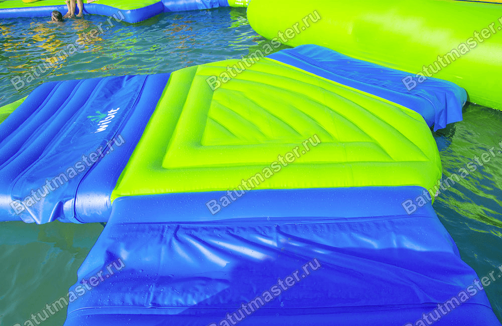 Элемент аквапарка «Y-Соединитель», 3×3×0,5 м