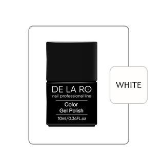 Delaro Classic White (белый) - 10ml