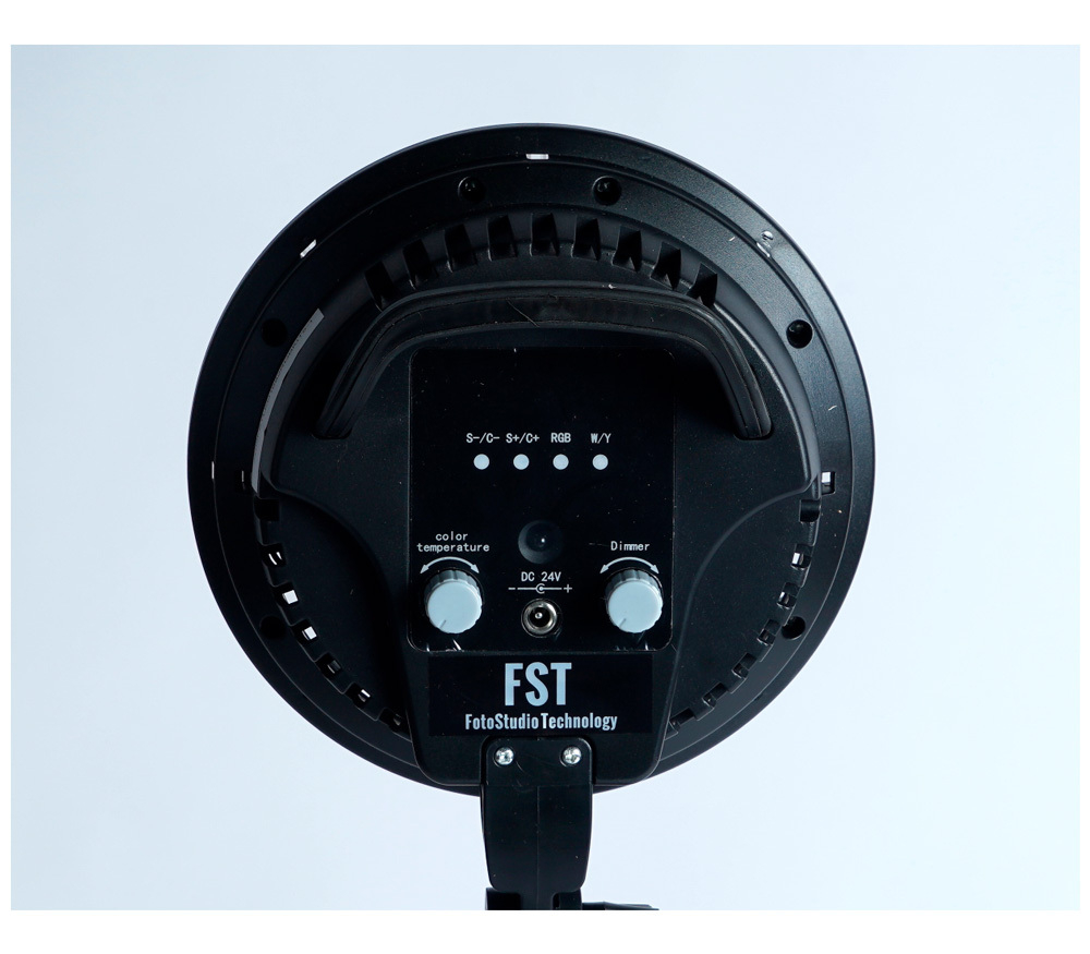 Комплект постоянного света FST LED-1682RGB Kit, светодиодный, RGB, 2700-5500К, 2х45 Вт