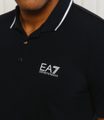 поло EA7 - темно-синий(8NPF06 PJ04Z)