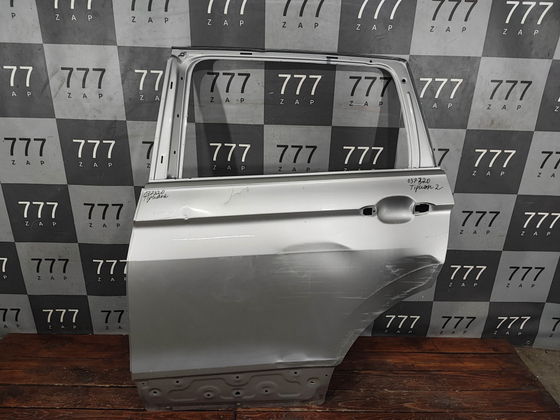 Дверь задняя левая Volkswagen Tiguan 2 16-нв Б/У Оригинал 5NA833055L