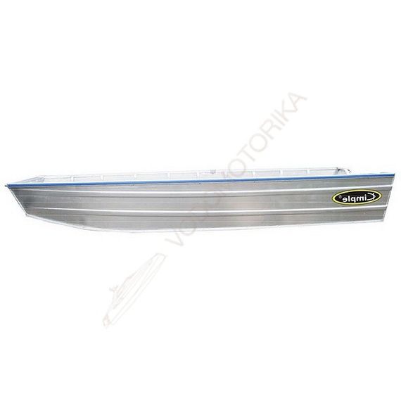 Лодка алюминиевая LAKER Angler 400