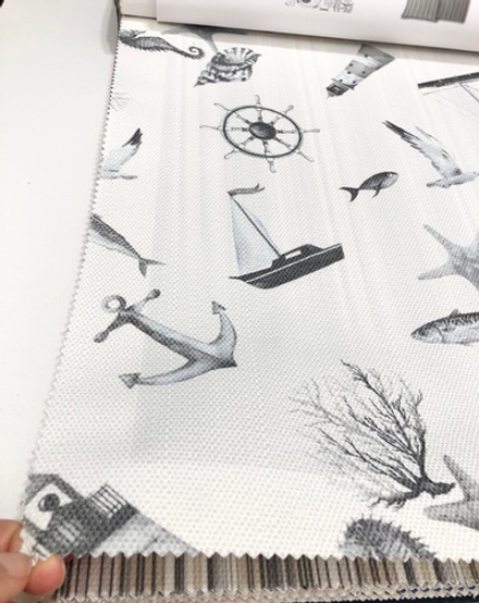 Ткань рогожка Anka Symfony of Colors Print Rex 106 арт. Universal 1 col. 1027 (высота 295 см)