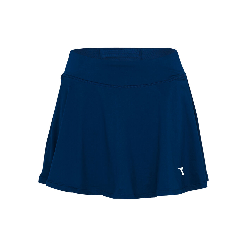 Женская теннисная юбка Diadora Court Skirt Women - Dark Blue, White