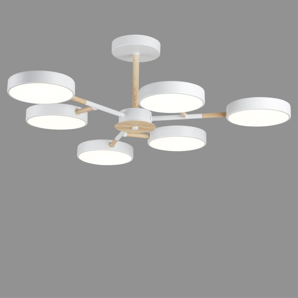 5652/99CL LN Люстра LED 108Вт 3000-6000К 220В IP20 LEDIO