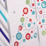 Пакет подарочный «Зимняя нежность» 31*42*12 см, микс