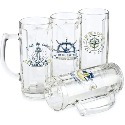 Кружка пивная 500мл «Гамбург» капитан O0359