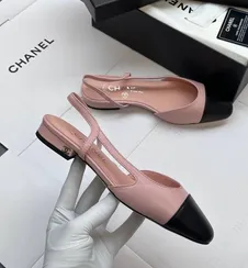 Балетки CHANEL Бежевые