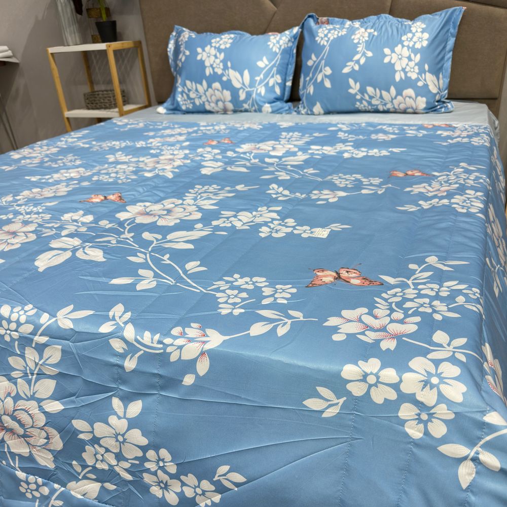 КПБ Кит С Одеялом МУН ШЕЛК 2сп АКЦИЯ !!! (от 10шт цена 5900тн)