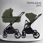 Коляска 2в1 Sweet Baby Stella Plus Green