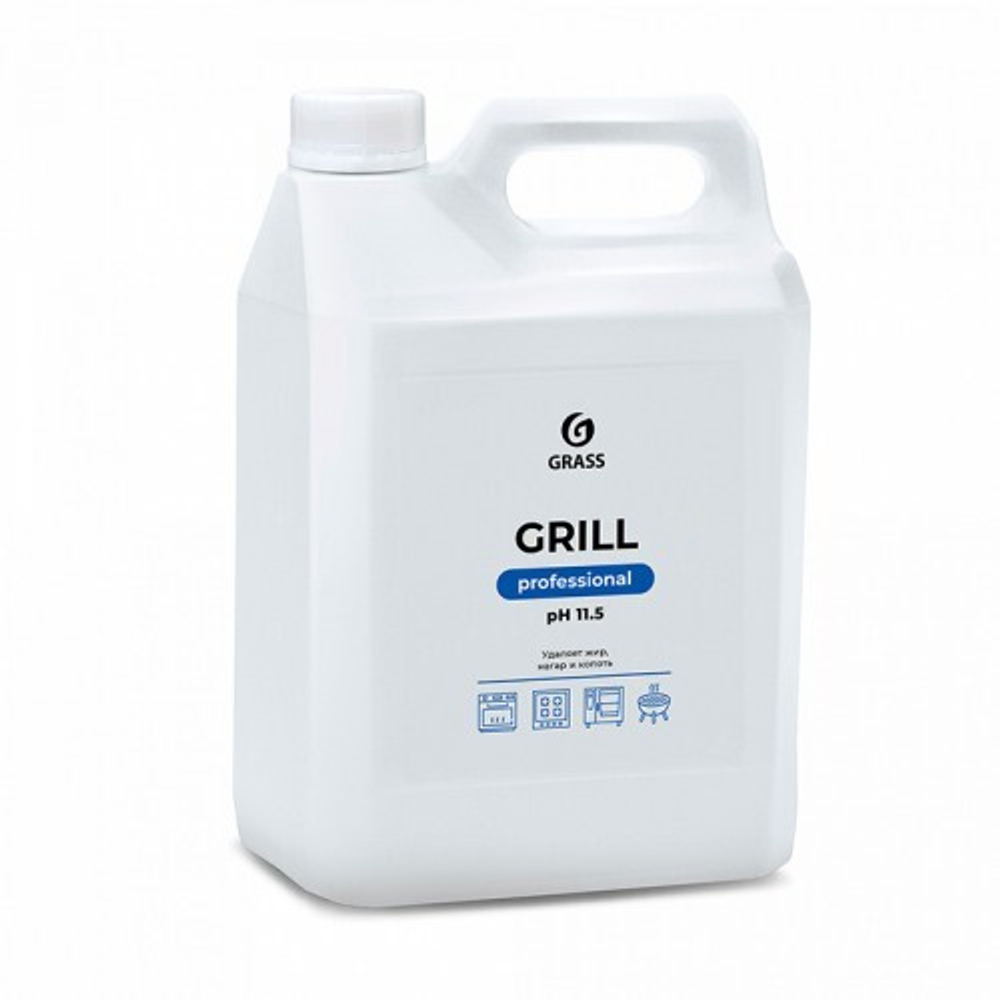 GraSS Чистящее средство  от нагаров, жира, копоти Grill professional 5,7кг
