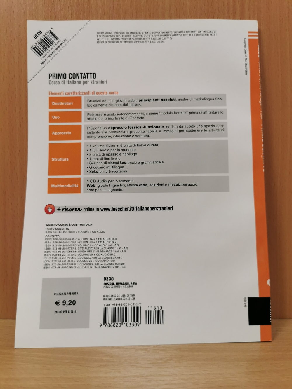 Contatto: Primo Contatto: Book + CD (A1) 