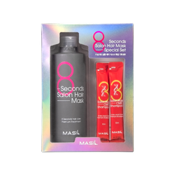 Masil Набор для быстрого восстановления волос - 8 Seconds salon hair mask special set, 350мл+2шт*8мл