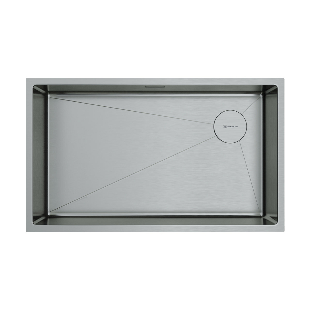 Кухонная мойка Omoikiri Taki 74-U/IF SIDE-IN нерж.сталь/нержавеющая сталь 4993170