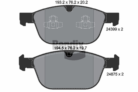 BENDIX Braking - BPD1273