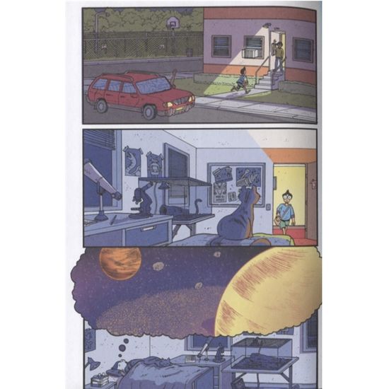 Космос. Научный комикс