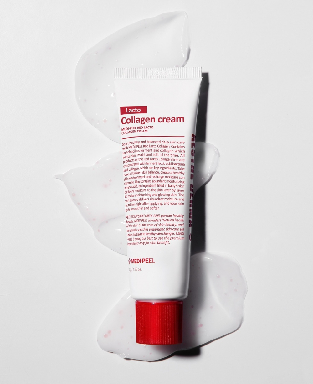 [Medi-Peel] Red Lacto Collagen Cream - Крем с коллагеном и лактобактериями, 50 мл