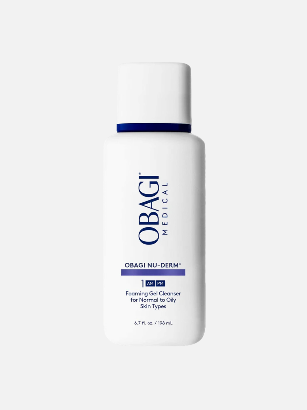 Гель-пенка для жирной кожи Foaming Gel, Obagi Medical, 200 мл