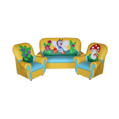 Комплект мягкой игровой мебели «Сказка люкс» Мотылек