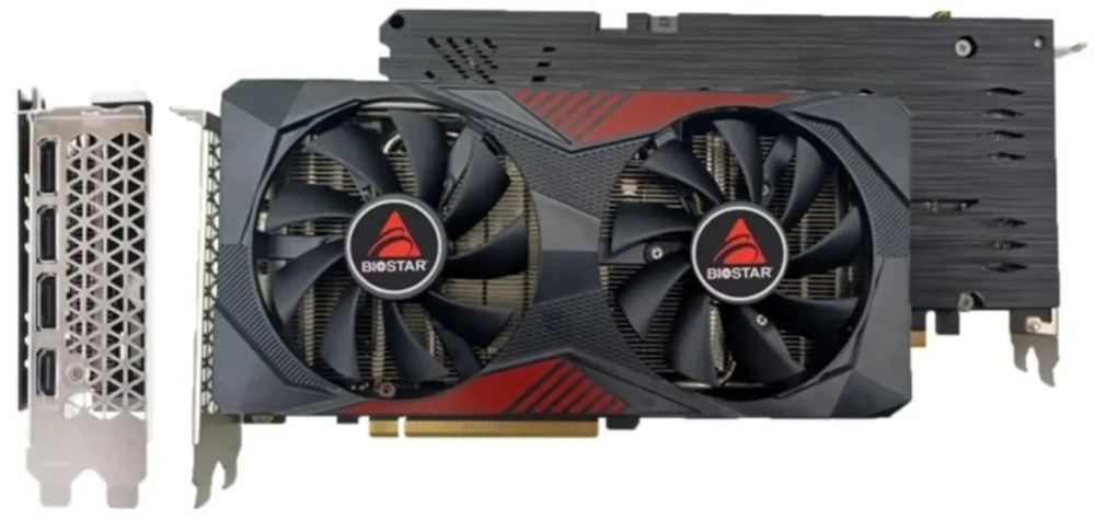 Видеокарта Biostar GeForce RTX 3060 (VN3606RML9)