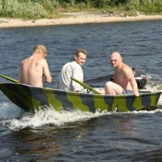 Лодка Афалина - 300 М